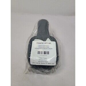 NEW Stampin' Up! Heart To Heart Punch